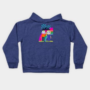 You are my sunshine Kids Hoodie